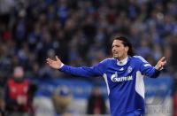 Fussball 1. Bundesliga: FC Schalke 04 - Hamburger SV