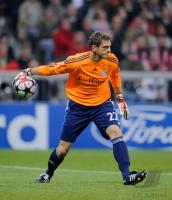 FUSSBALL  International CHL 09/10  BUT  (FC Bayern Muenchen)