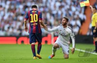 Fussball Primera Division El Clasico 14/15: Real Madrid  - FC Barcelona