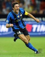 FUSSBALL SERIE A: Inter, ZANETTI jubelt