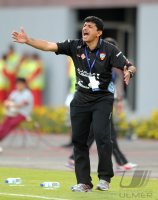 Fussball International WM Qualifikation 2014:  Trainer Abdulla Ahmed Khalfan Mesfer (Emirate)