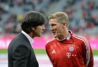 Fussball  1. Bundesliga  13/14: FC Bayern Muenchen - Borussia Moenchengladbach