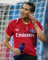 Fussball, Champions League: Hamburg - Osasuna