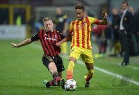 Fussball Champions League 13/14: AC Mailand - FC Barcelona