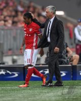 Fussball CHL 16/17 Gruppenphase: FC Bayern Muenchen  - FC Rostow