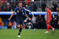 FUSSBALL WM 2018 Halbfinale: Frankreich - Belgien