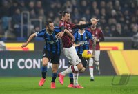 FUSSBALL SERIE A 2019/2020: Inter Mailand - AC Mailand