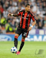 Fussball Champions League  Saison 2010/2011: Kevin Boateng (AC Mailand)