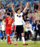 FUSSBALL EURO 2008: Portugal - Deutschland