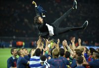 Fussball Champions League Finale 2015: JUBEL FC Barcelona