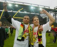 JUBEL  beim Meister  BVB