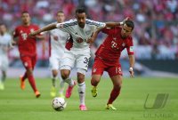 Fussball 1. Bundesliga Saison 15/16: FC Bayern Muenchen - Bayer 04 Leverkusen