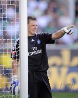 Fussball 1. Bundesliga: VfL Wolfsburg - Hamburger SV