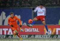 FUSSBALL, 1. BUNDESLIGA, 17. Spieltag: Hamburger SV - Werder Bremen