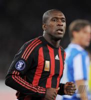 Fussball International UEFA Cup:  SEEDORF  (AC Mailand)