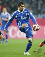 Fussball 1. Bundesliga: Schalke, ALTINTOP Einzelaktion