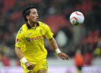 Fussball: 1. Bundesliga Saison 2010/2011: Dortmund, BARRIOS