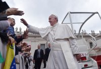 Rom Generalaudienz;  Papst Franziskus I.