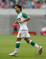 Fussball Premiere Ligapokal SV Werder Bremen - FC Bayern Muenchen