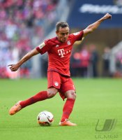 Fussball 1. Bundesliga Saison 15/16: FC Bayern Muenchen - VfB Stuttgart