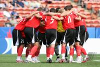Fussball International  U 20 Halbfinale Oesterreich - Tschechien