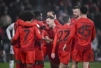 Fussball 1. Bundesliga 24/25: FC Bayern Muenchen - TSG 1899 Hoffenheim