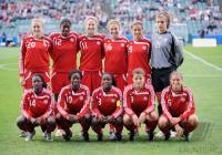 Fussball Frauen FIFA U 17  WM  2008  Neuseeland - Kanada