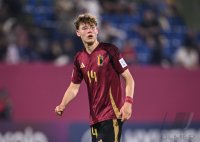 Fussball, Junioren U 17 WM 2025 Belgien - Fidschi, 
Gruppe D