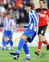 FUSSBALL 1. BUNDESLIGA: Berlin, PANETLIC Einzelaktion