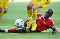 Fussball WM 2006: Trinidad & Tobago - Schweden