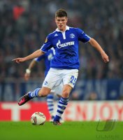 Fussball: Europa League, Saison 2011/2012: Klaas Jan Huntelaar (FC Schalke 04)