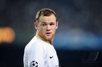 Fussball CHL  Halbfinale: ROONEY (Manchester United)