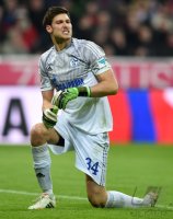 Fussball 1. Bundesliga Saison 14/15: FC Bayern Muenchen - FC Schalke 04