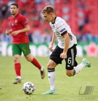 Fussball International Europameisterschaft 2021: Portugal - Deutschland