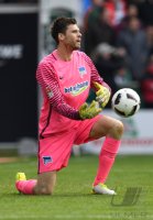 Fussball Bundesliga Saison 16/17: SV Werder Bremen - Hertha BSC Berlin