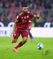 Fussball 1. Bundesliga Saison 21/22: FC Bayern Muenchen -  SC Freiburg