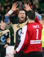 Handball-WM: Slowenien - Deutschland