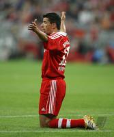 Fussball Premiere Ligapokal FC Bayern Muenchen - FC Schalke