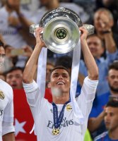 Fussball Champions League Finale 2016: Real Madrid - Atletico Madrid