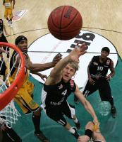 Basketball 1. Bundesliga  07/08  Walter Tigers Tuebingen  -  Science City Jena