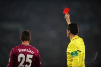 FUSSBALL, DFB Pokal Achtelfinale: Moenchengladbach - Schalke