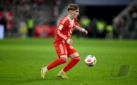 Fussball 1. Bundesliga  Saison  2025/2026  14. Spieltag FC Bayern Muenchen -  1. FSV Mainz 05