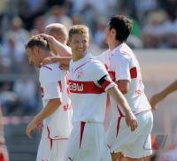 Fussball DFB Pokal 1. Runde   VfB Stuttgart  - SG Sonnenhof / Grossaspach