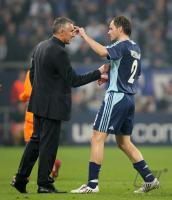 Fussball, Champions League: Schalke, SLOMKA und  WESTERMANN