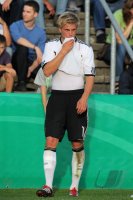 Fussball International  U 20 Laenderspiel:  Florian Trinks (Deutschland)