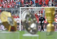 Fussball 1. Bundesliga: 07/08  Bayern Muenchen - Hertha BSC Berlin
