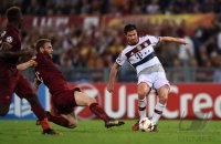 Fussball CHL  Saison 2014/2015: AS Rom - FC Bayern Muenchen