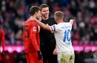 Fussball 1. Bundesliga 24/25: FC Bayern Muenchen - Holstein Kiel