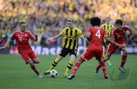 Fussball Champions League Finale 2013:  Borussia Dortmund - FC Bayern Muenchen