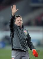 FUSSBALL  UEFA-Cup  Co Trainer Widmayer  (VfB Stuttgart)